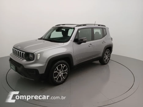 JEEP RENEGADE 1.3 T270 TURBO FLEX LONGITUDE AT6 4 portas