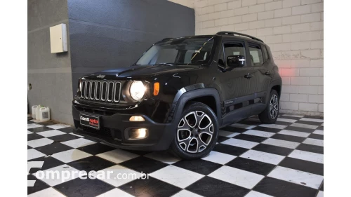 JEEP RENEGADE - 1.8 16V LONGITUDE 4P AUTOMÁTICO 4 portas