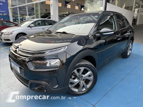 CITROEN C4 CACTUS 1.6 VTI 120 FLEX FEEL PACK EAT6 4 portas