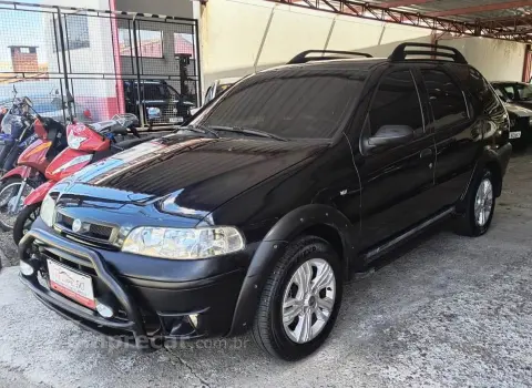 Fiat PALIO 1.6 MPI Adventure Weekend 16V 4 portas