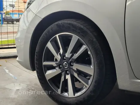 VERSA Advance 1.6 16V Flex Aut.