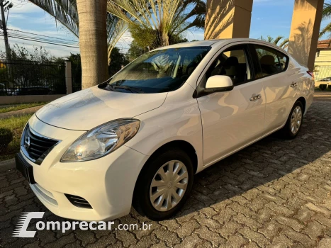 NISSAN VERSA 1.6 16V SV 4 portas