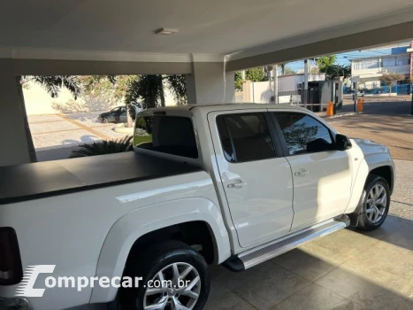 AMAROK - 3.0 V6 TDI HIGHLINE CD 4MOTION AUTOMÁTICO