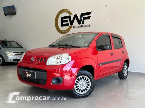 Fiat Uno UNO VIVACE Celeb. 1.0 EVO F.Flex 8V 5p 4 portas