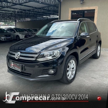 Volkswagen TIGUAN 2.0 TSI 16V 200cv Tiptronic 5p 4 portas