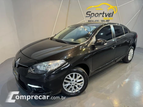 Renault FLUENCE Sed. Dynamique 2.0 16V FLEX Mec. 4 portas