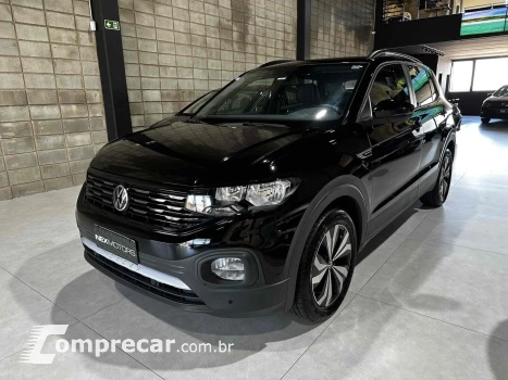 Volkswagen T-CROSS 1.0 200 TSI TOTAL FLEX COMFORTLINE AUTOMÁTICO 4 portas