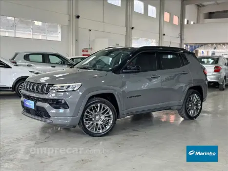 JEEP COMPASS 1.3 T270 TURBO FLEX S AT6 4 portas