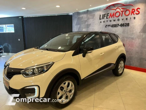 Captur 1.6 16V 4P FLEX SCE LIFE X-TRONIC CVT