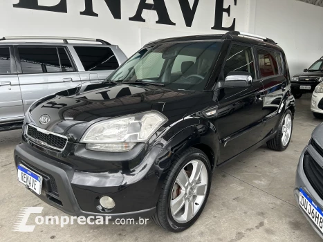 Kia SOUL 1.6 EX 16V 4 portas