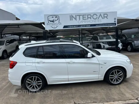 BMW X3 3.0 35I M Sport 4X4 24V 4 portas