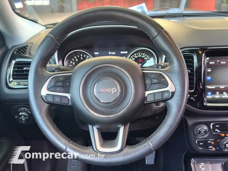 COMPASS 2.0 16V FLEX LIMITED AUTOMÁTICO
