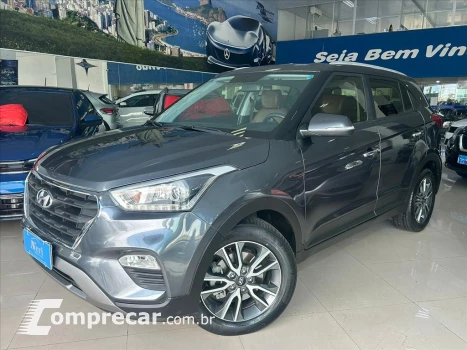 Hyundai CRETA 2.0 16V FLEX PRESTIGE AUTOMÁTICO 4 portas