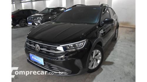 Volkswagen NIVUS - 1.0 200 TSI TOTAL COMFORTLINE AUTOMÁTICO 4 portas