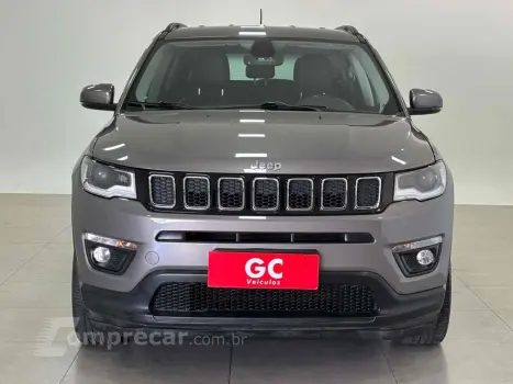 COMPASS 2.0 16V FLEX LONGITUDE AUTOMÁTICO