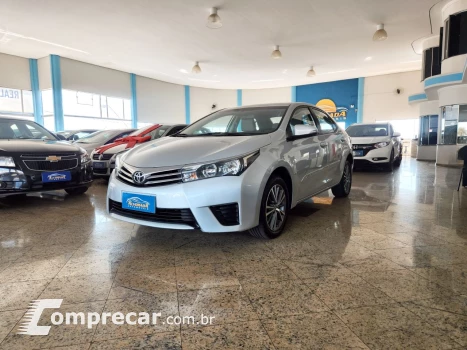 Toyota Corolla 1.8 16V 4P GLI FLEX AUTOMÁTICO 4 portas