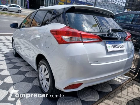 YARIS HATCH - 1.3 16V XL LIVE MULTIDRIVE