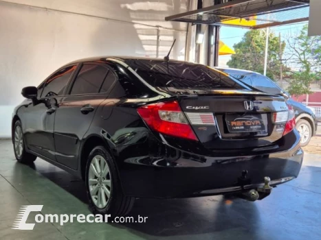 CIVIC - 2.0 LXR 16V 4P AUTOMÁTICO