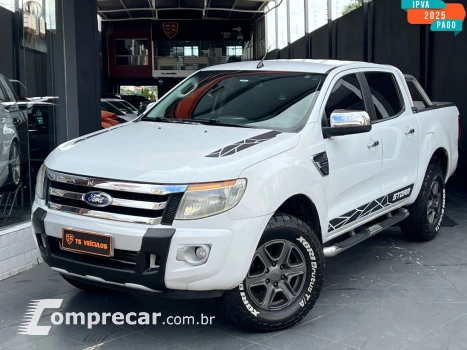 FORD RANGER 2.5 XLT 4X2 CD 16V FLEX 4P MANUAL 4 portas