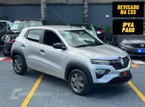 Renault KWID 1.0 12V SCE ZEN 4 portas