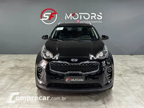 SPORTAGE - 2.0 LX 4X2 16V 4P AUTOMÁTICO