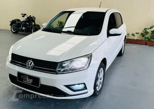 Volkswagen GOL 1.6 MSI Totalflex 4 portas