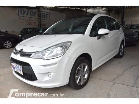 CITROEN C3 - 1.6 TENDANCE 16V 4P AUTOMÁTICO 4 portas