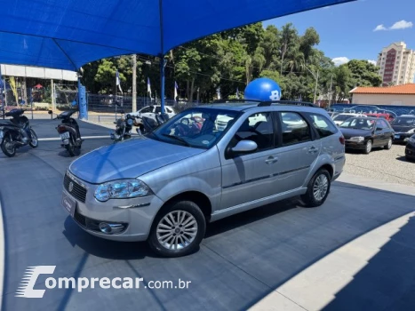 Fiat PALIO WEEKEND - 1.4 MPI ATTRACTIVE WEEKEND 8V 4P MANUAL 4 portas