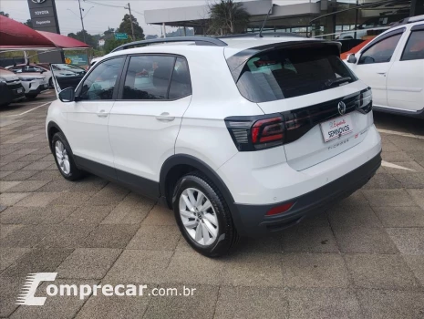 T-CROSS 1.0 200 TSI TOTAL FLEX AUTOMÁTICO