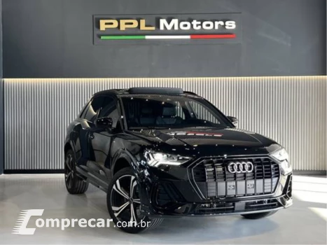 Q3 2.0 40 TFSI Performance Black Quattro