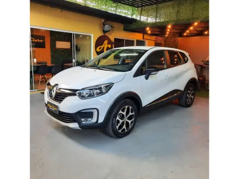 Renault CAPTUR 1.6 16V SCE FLEX INTENSE X-TRONIC 4 portas