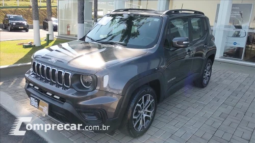 JEEP RENEGADE 1.3 T270 TURBO FLEX LONGITUDE AT6 4 portas