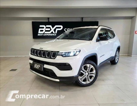 JEEP COMPASS 1.3 T270 Turbo Longitude 4 portas