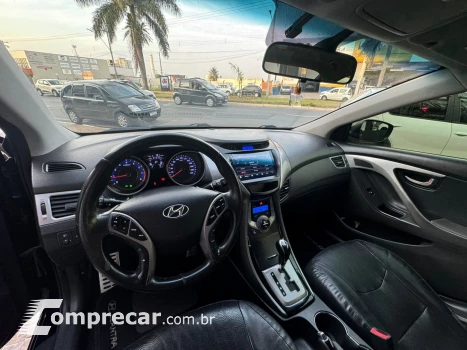 ELANTRA 2.0 GLS 16V FLEX 4P AUTOMÁTICO