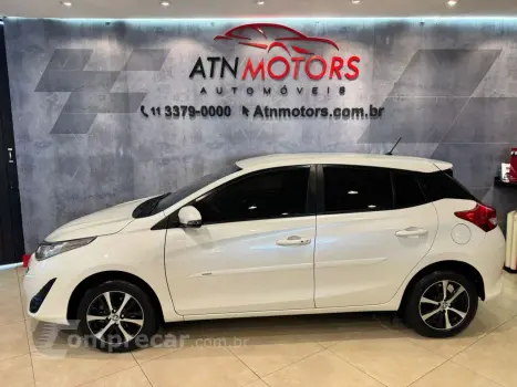 Yaris Hatch 1.3 16V 4P FLEX XL MULTIDRIVE AUTOMÁTICO CVT