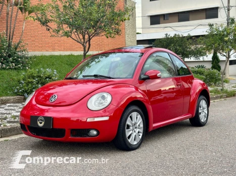 Volkswagen NEW BEETLE 2.0 MI 8V GASOLINA 2P TIPTRONIC 3 portas