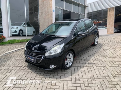 PEUGEOT 208 Griffe 1.6 Flex 16V 5p Aut. 4 portas