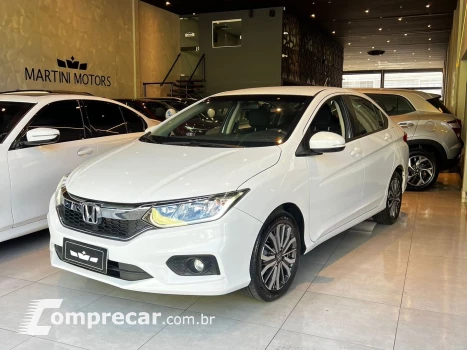 Honda City 1.5 Ex 16V Flex 4P Automático 4 portas