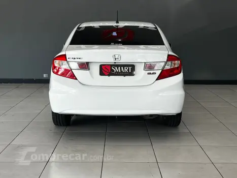 CIVIC 2.0 LXR 16V FLEX 4P AUTOMÁTICO