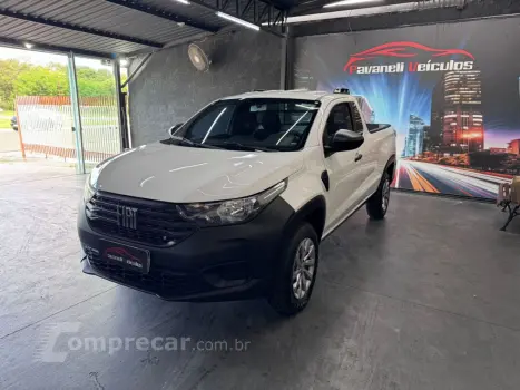 Fiat Strada 1.4 FIRE FLEX CABINE SIMPLES 2 portas
