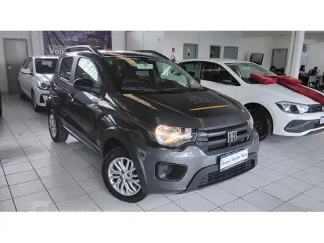 Fiat MOBI 1.0 EVO FLEX TREKKING MANUAL 4 portas