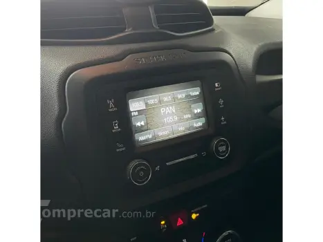 RENEGADE 1.8 16V FLEX LONGITUDE 4P AUTOMÁTICO