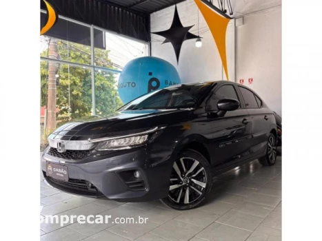 Honda CITY - 1.5 I-VTEC HATCH TOURING CVT 4 portas