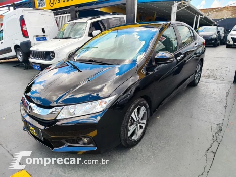 Honda CITY Sedan EX 1.5 Flex 16V 4p Aut. 4 portas