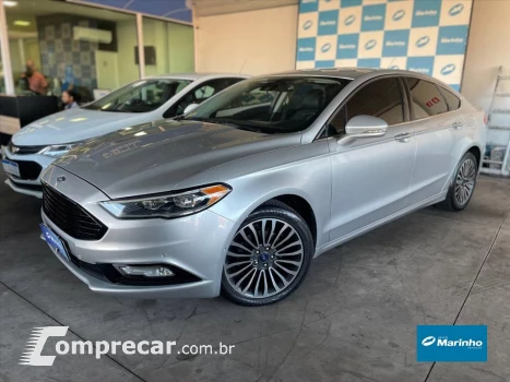 FORD FUSION 2.0 TITANIUM AWD 16V GASOLINA 4P AUTOMÁTICO 4 portas