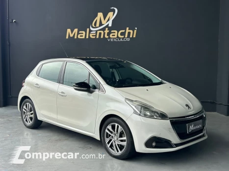 PEUGEOT 208 1.6 URBANTECH 16V FLEX 4P AUTOMÁTICO 5 portas