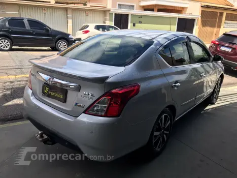 VERSA 1.6 16V Unique