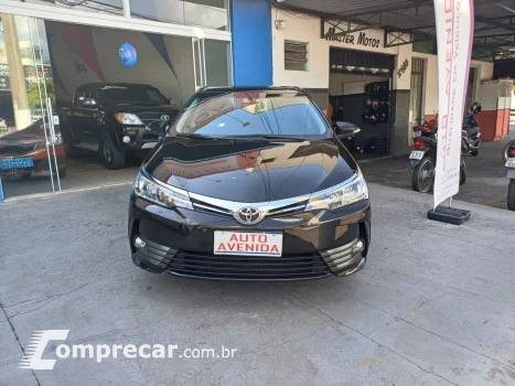 Corolla 1.8 16V 4P GLI FLEX AUTOMÁTICO