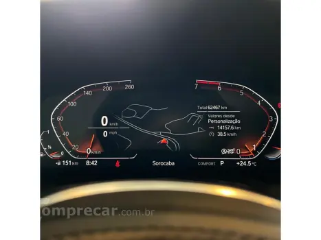 320i 2.0 16V TURBO FLEX M SPORT AUTOMÁTICO