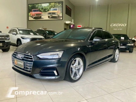 Audi A5 2.0 16V 4P TFSI SPORTBACK AMBIENTE AUTOMÁTICO 4 portas